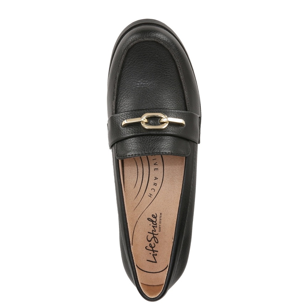 LifeStride Women's Sonoma Slip On Loafers with Buckle- Size 7 Wide - Picture 2 of 11